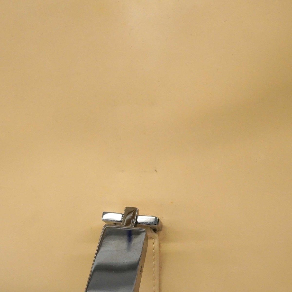 Gucci Handbag Jackie 002 Leather Brown Silver