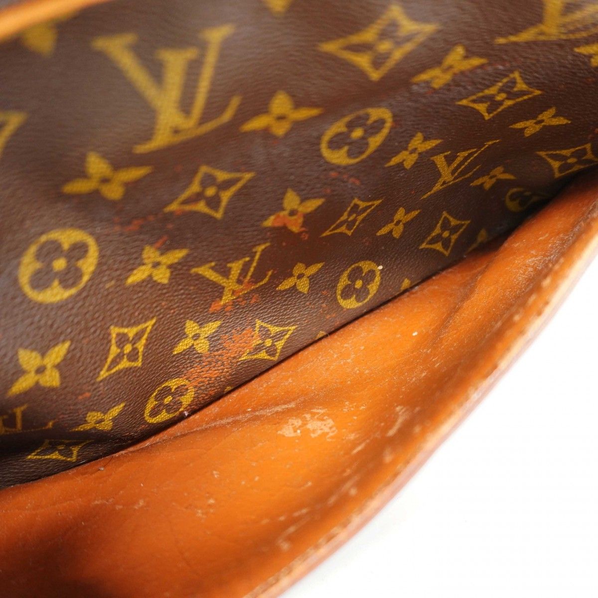Louis Vuitton Clutch Monogram Compiegne 28 Brown