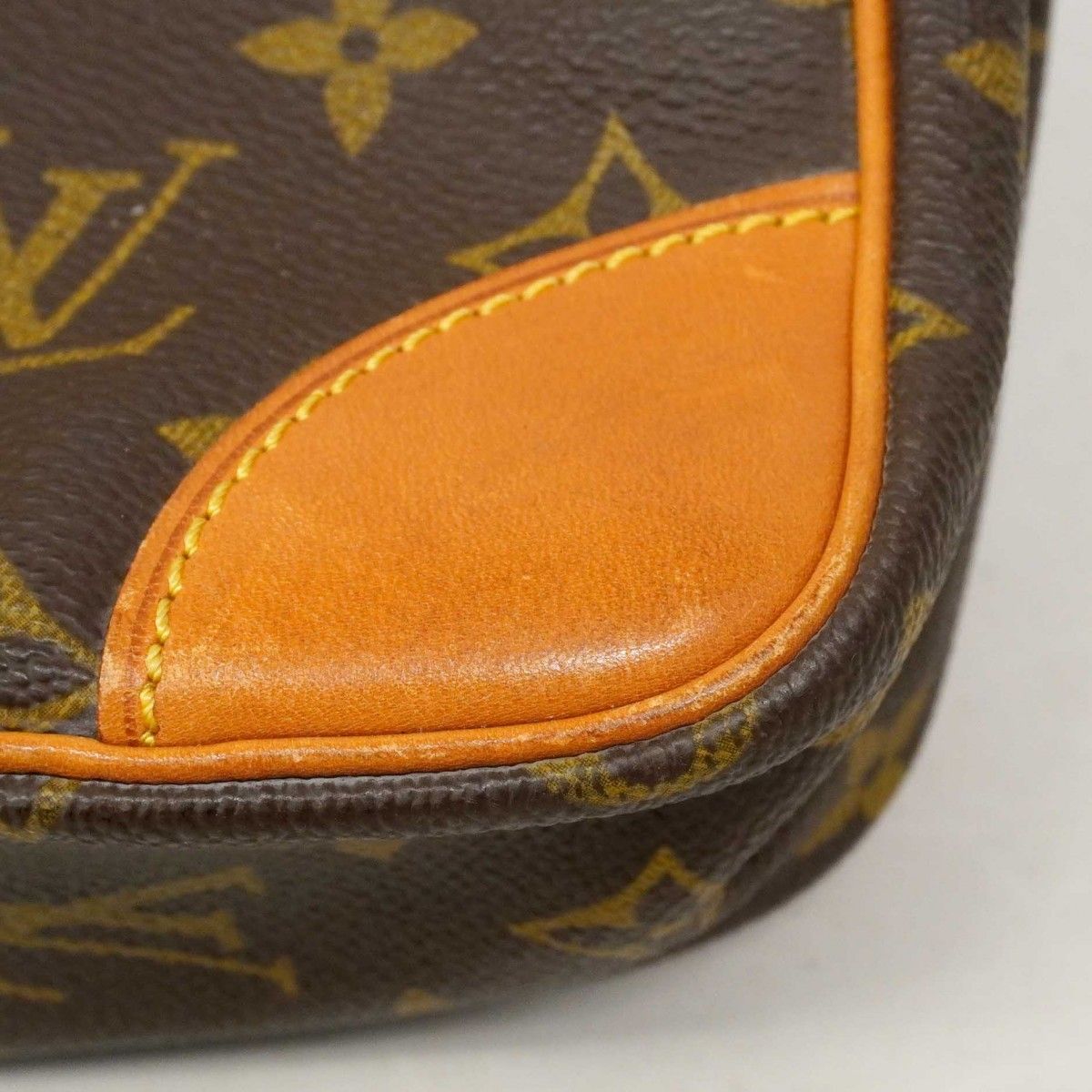 Louis Vuitton Clutch Monogram Compiegne 28 Brown