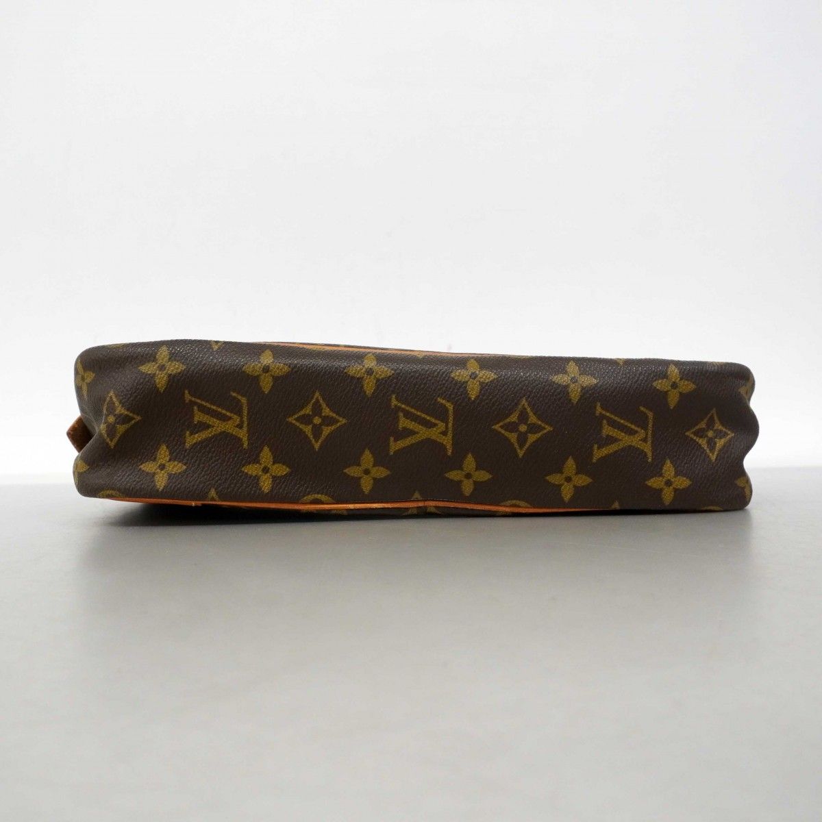 Louis Vuitton Clutch Monogram Compiegne 28 Brown