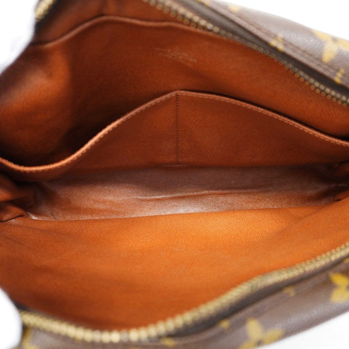 Louis Vuitton Clutch Monogram Compiegne 28 Brown