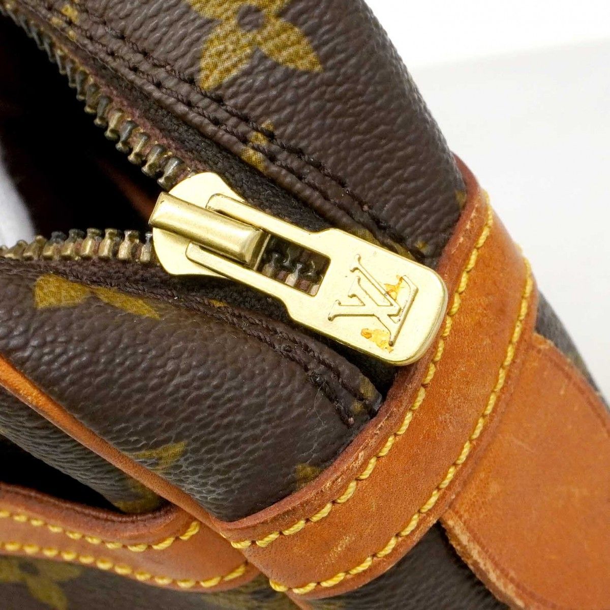 Louis Vuitton Clutch Monogram Compiegne 28 Brown