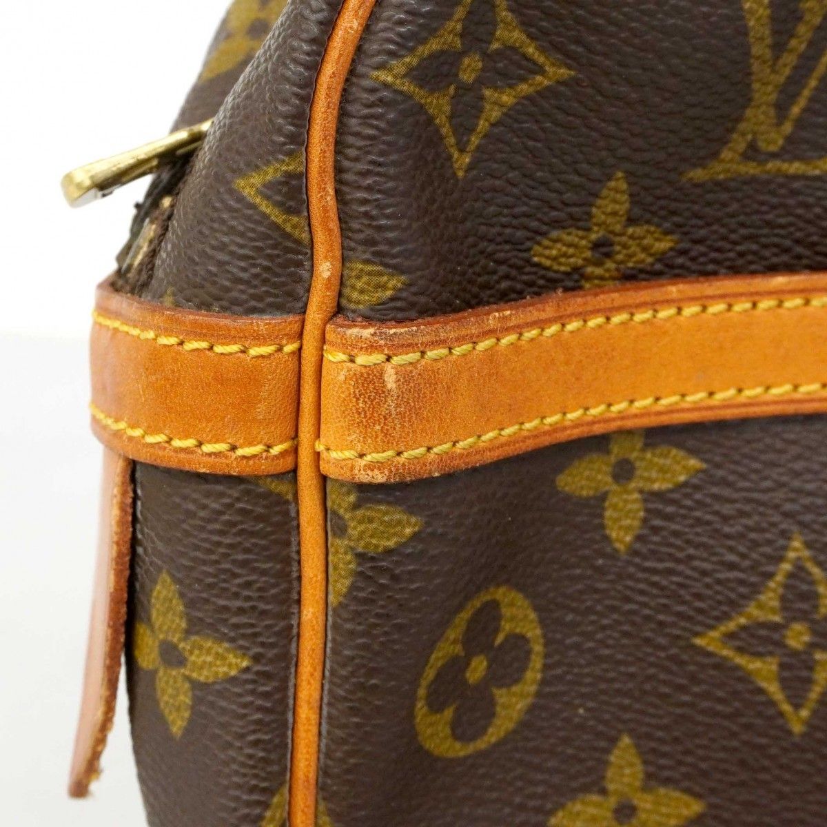 Louis Vuitton Clutch Monogram Compiegne 28 Brown