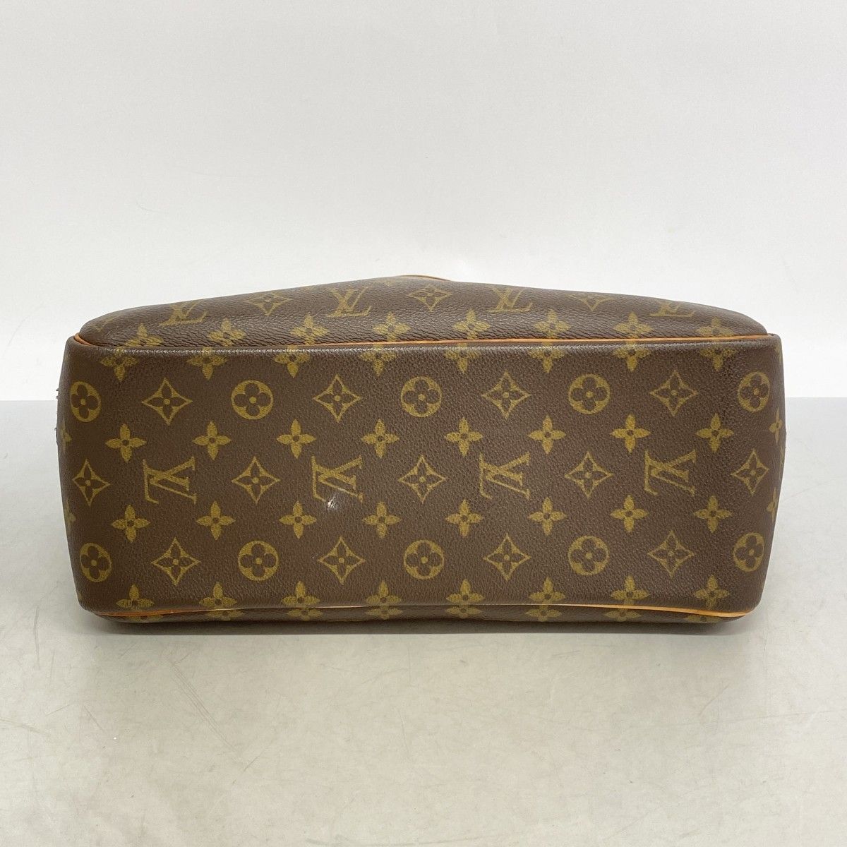 Louis Vuitton Handbag Monogram Deauville Brown