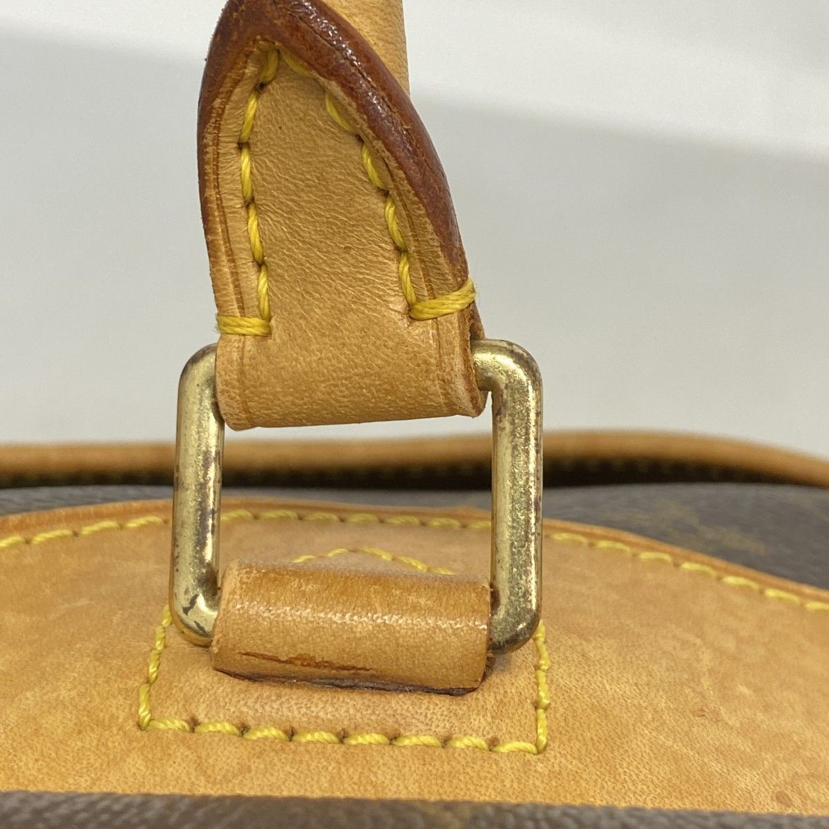 Louis Vuitton Handbag Monogram Deauville Brown