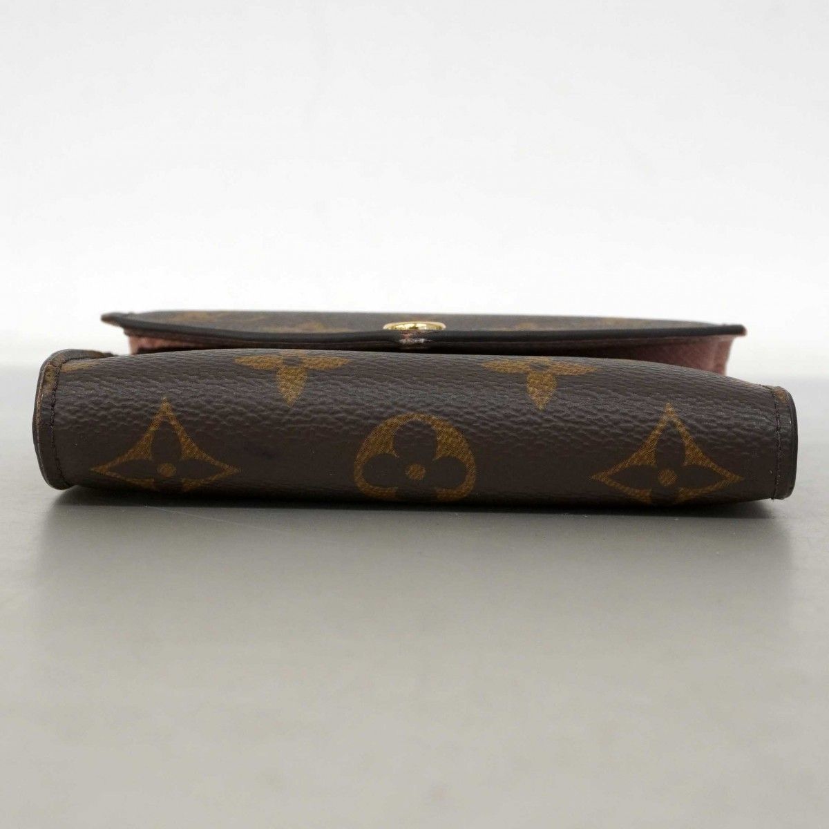 Louis Vuitton Trifold Wallet Monogram Portefeuille Victorine Rose Ballerine