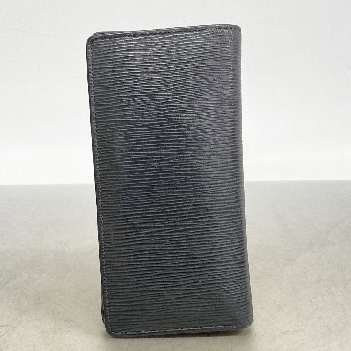 Louis Vuitton Wallet Epi Portefeuille Brazza Noir