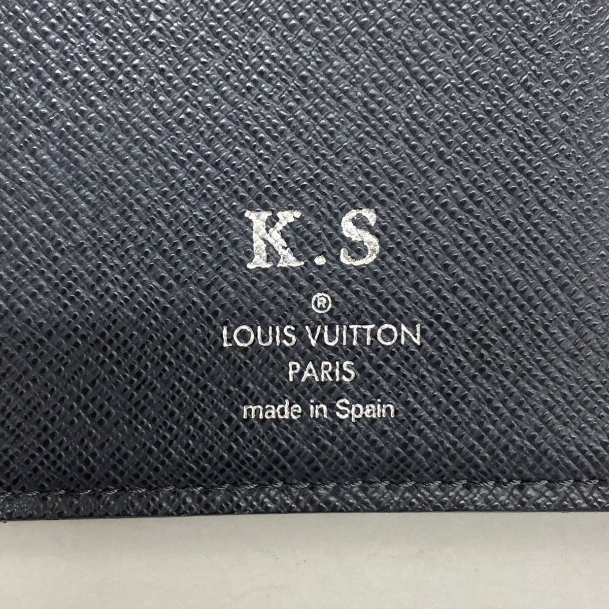 Louis Vuitton Wallet Epi Portefeuille Brazza Noir