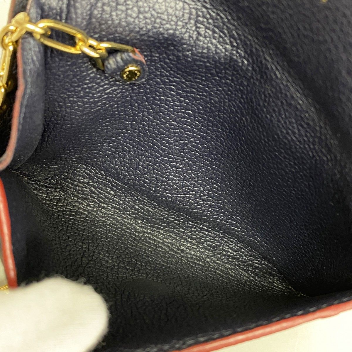 Louis Vuitton Coin Case Monogram Empreinte Pochette Cles