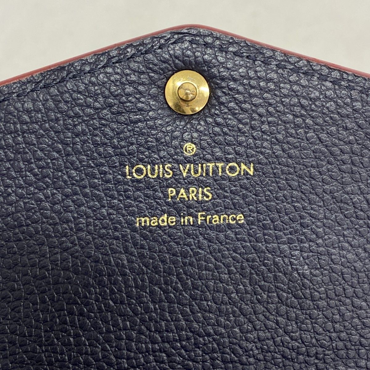 Louis Vuitton Coin Case Monogram Empreinte Pochette Cles