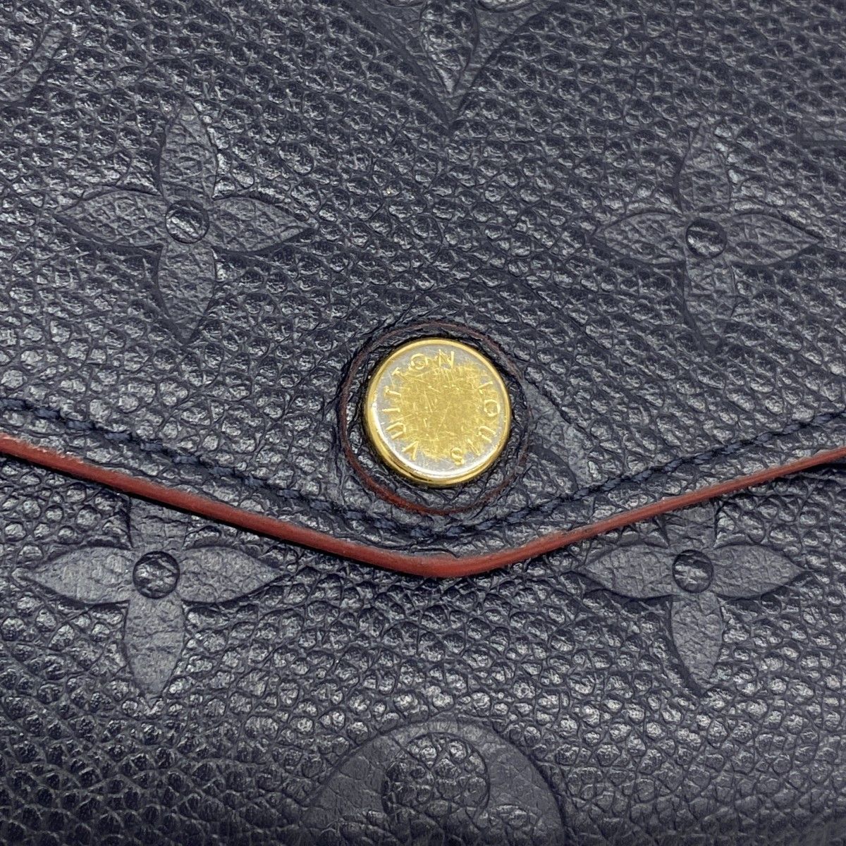 Louis Vuitton Coin Case Monogram Empreinte Pochette Cles