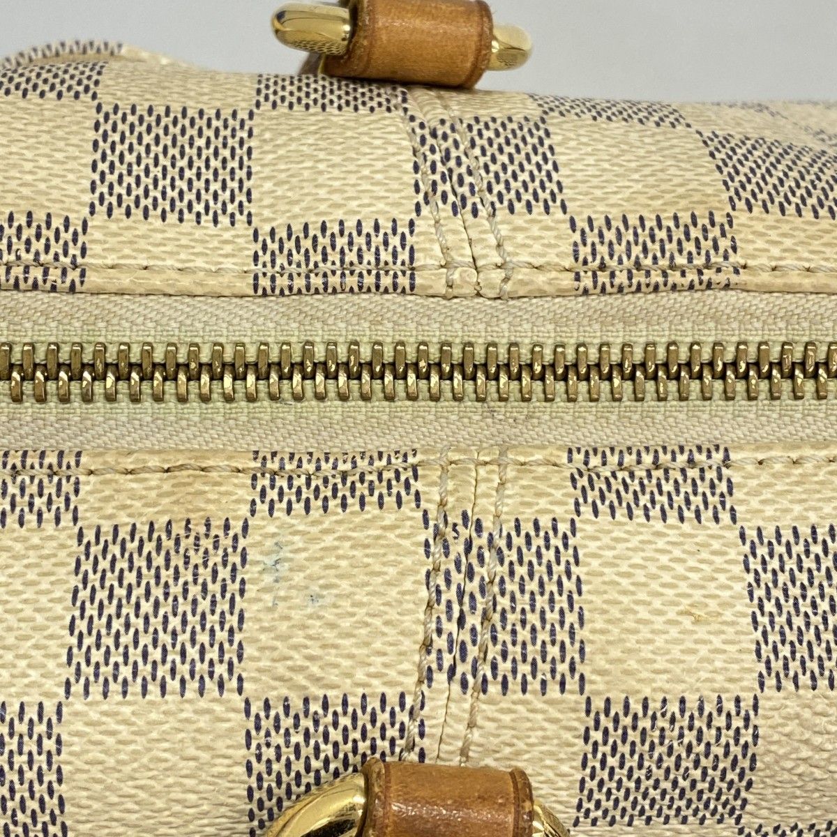 Louis Vuitton Tote Damier Azur Totally PM White