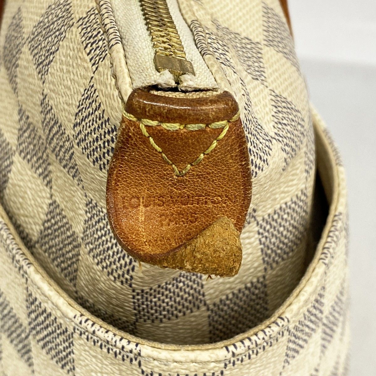 Louis Vuitton Tote Damier Azur Totally PM White