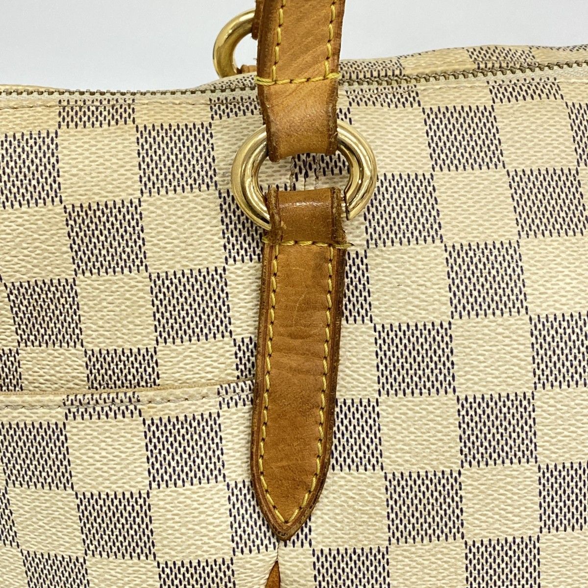 Louis Vuitton Tote Damier Azur Totally PM White