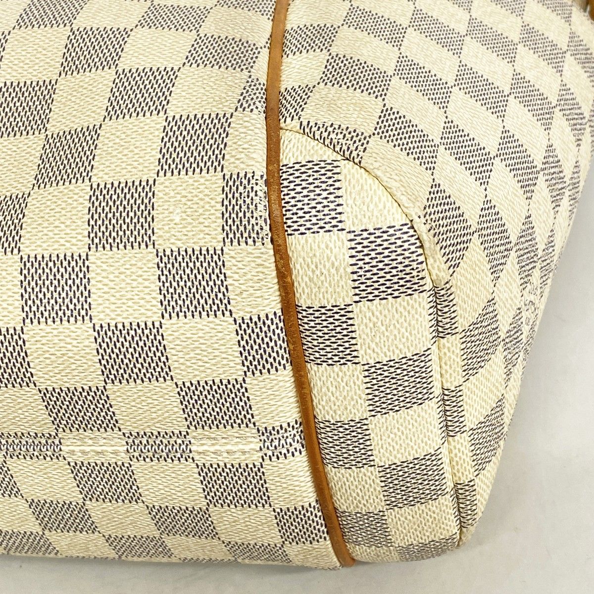 Louis Vuitton Tote Damier Azur Totally PM White