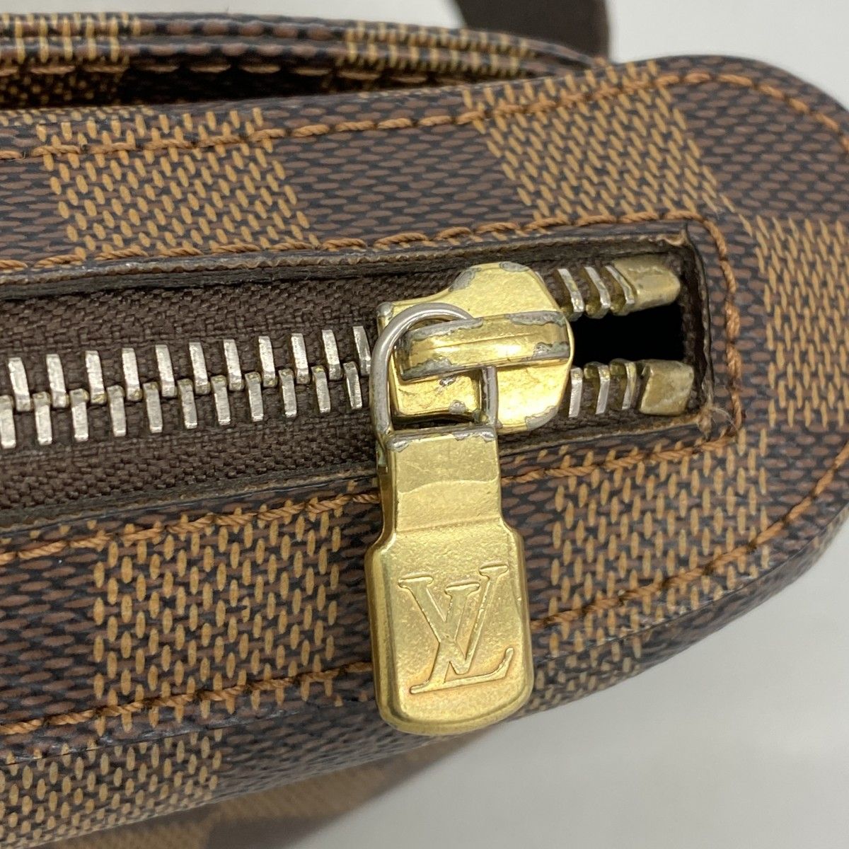 Louis Vuitton Belt Bag Damier Geronimos Ebene