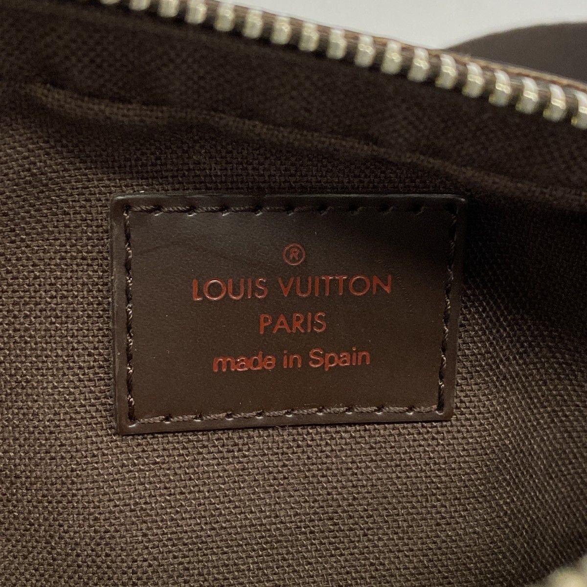 Louis Vuitton Belt Bag Damier Geronimos Ebene