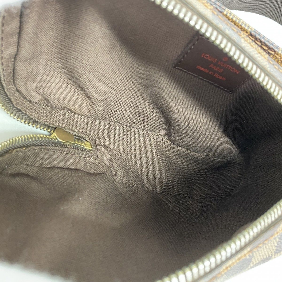Louis Vuitton Belt Bag Damier Geronimos Ebene