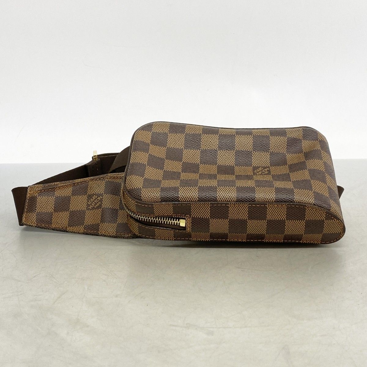 Louis Vuitton Belt Bag Damier Geronimos Ebene