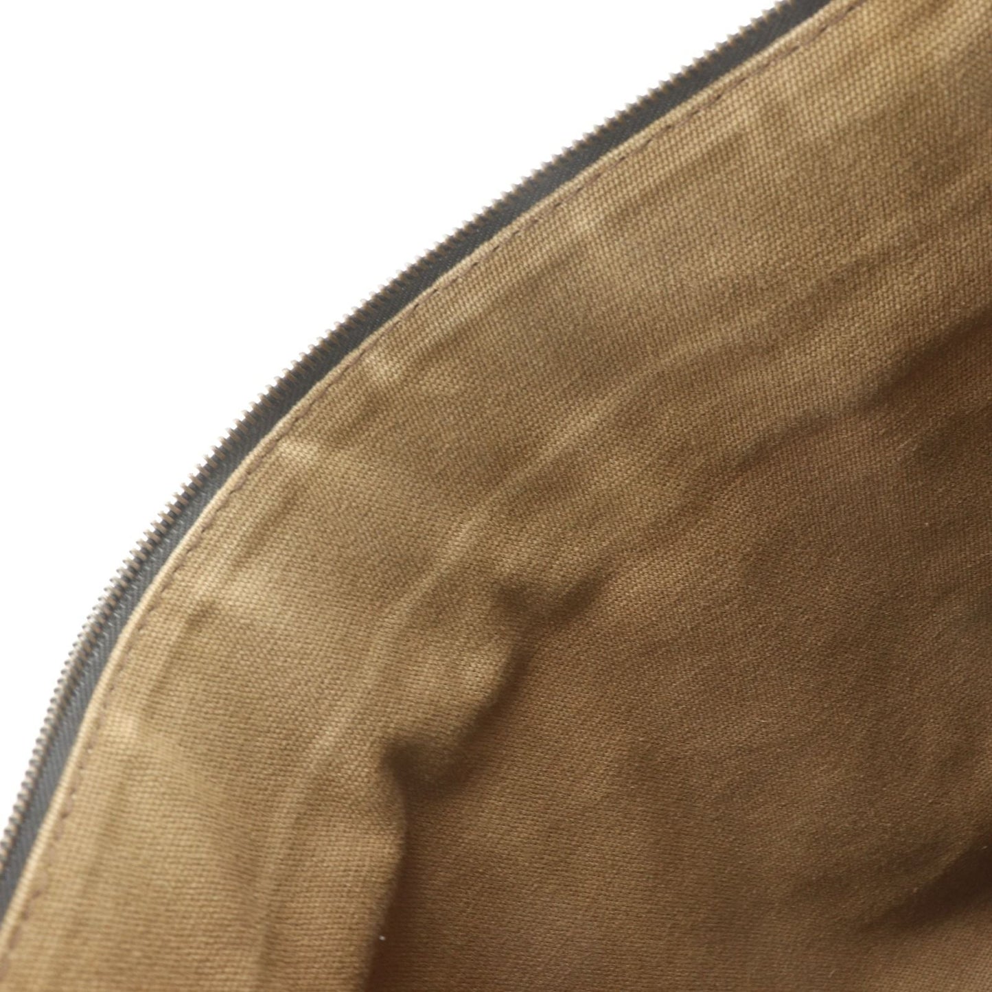 Louis Vuitton Pochette Shauni MM Utah Leather Cafe Brown Shoulder Bag