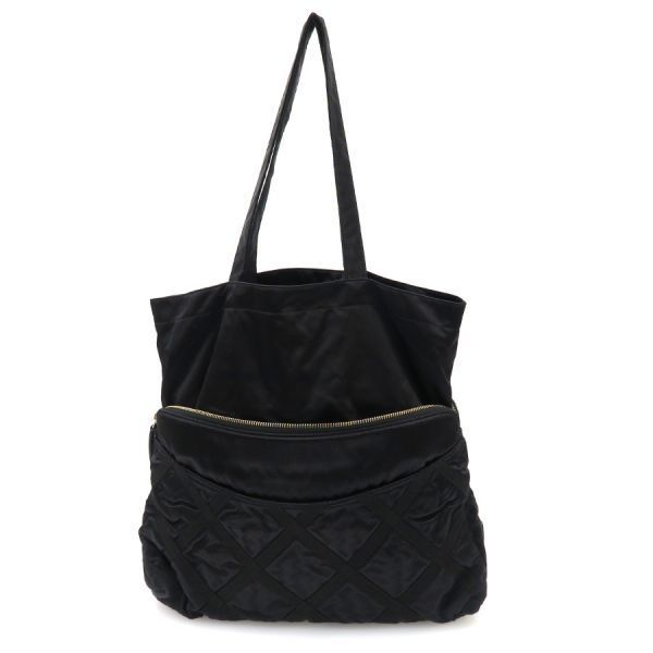 Chanel Quilted Nylon Tote