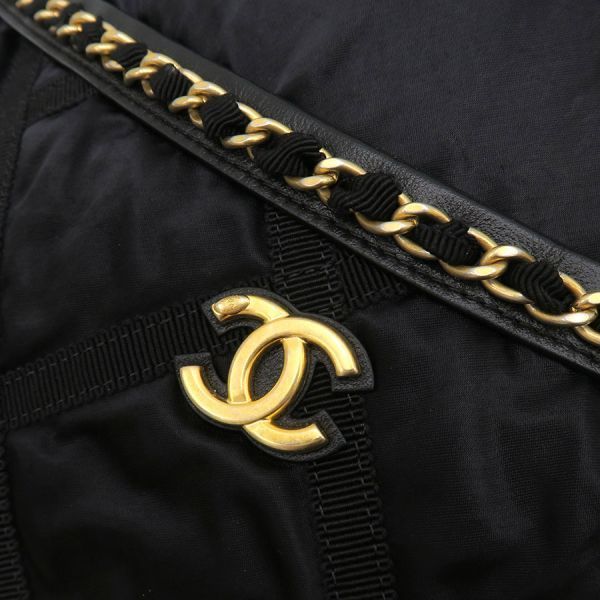 Chanel Quilted Nylon Tote