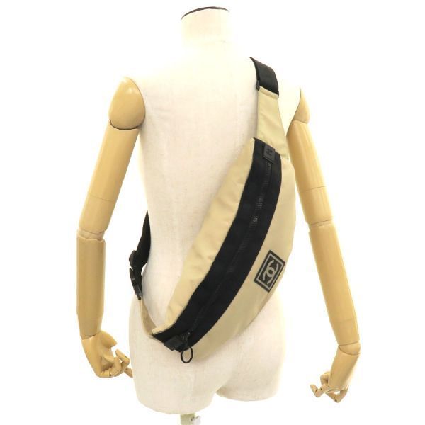 Chanel Sports Line Banana Messenger Bag