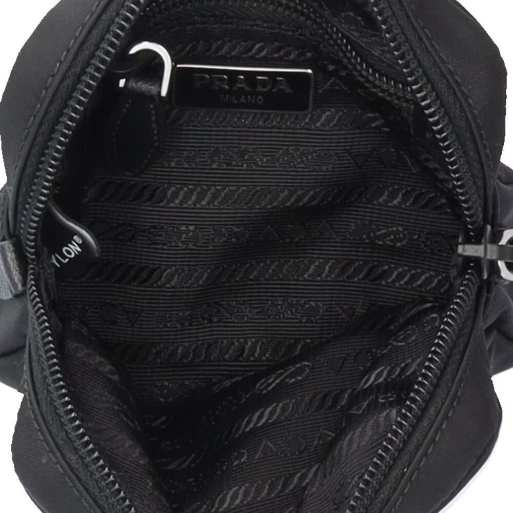 Prada Micro Nylon Pouch Re-Nylon