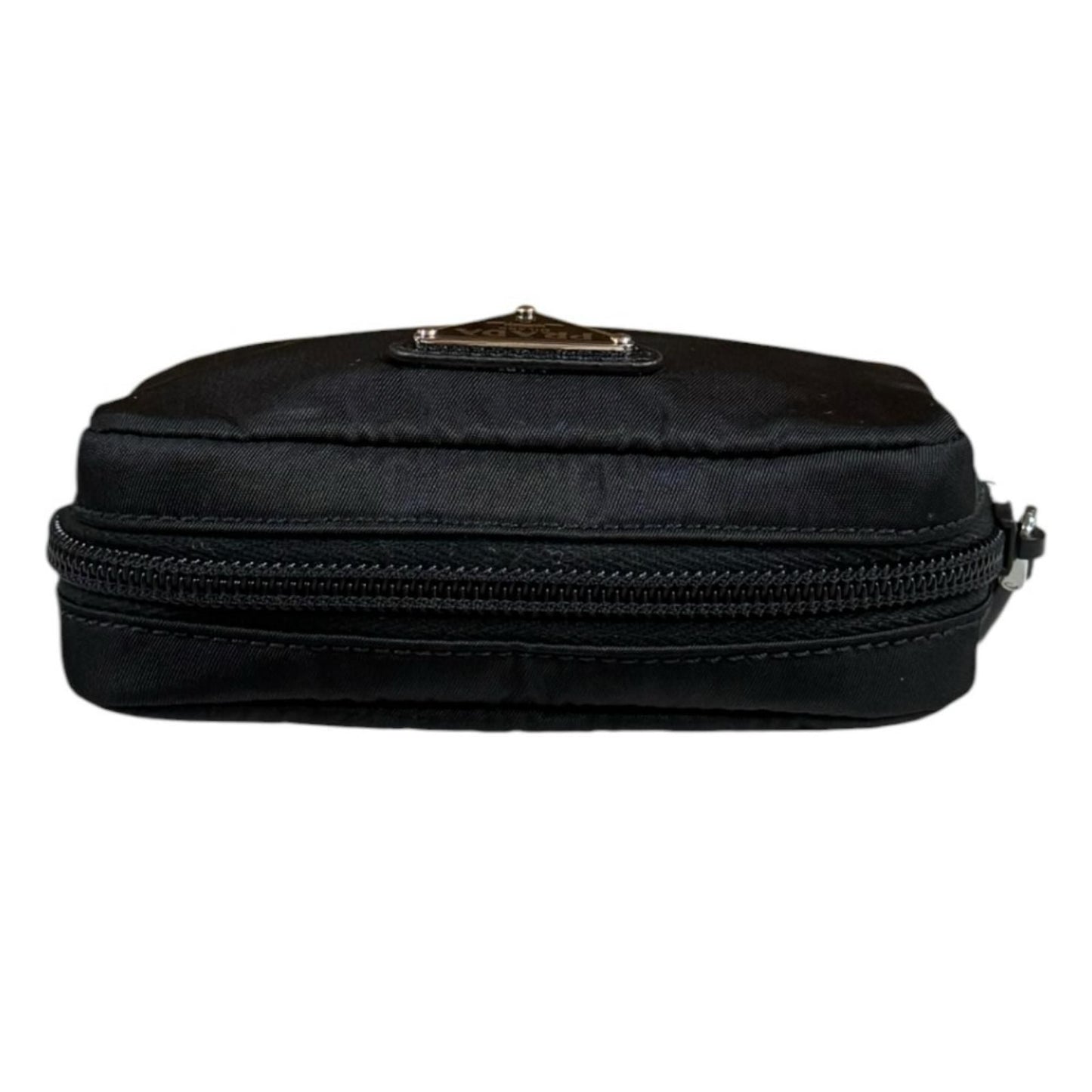 Prada Micro Nylon Pouch Re-Nylon