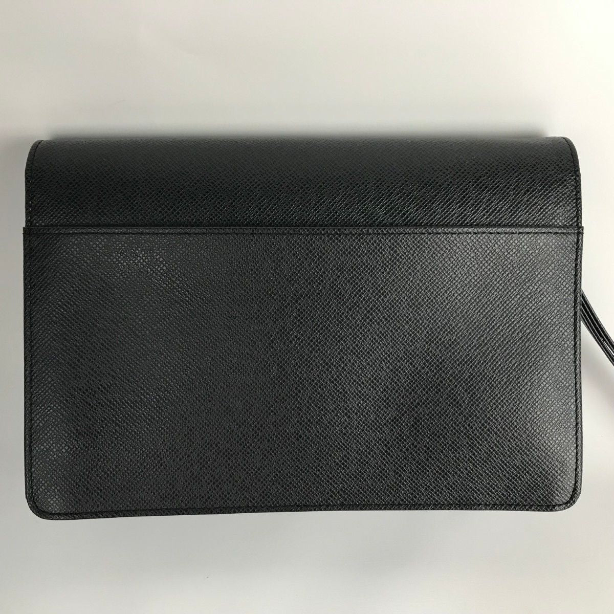 Louis Vuitton Second Bag Selenga Taiga Line Black