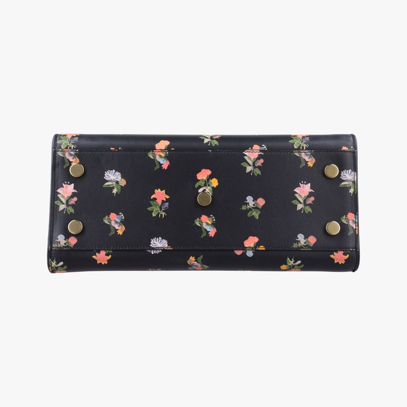 Saint Laurent Yves Sac Dojour Baby Black Multicolor Leather Messenger Bag