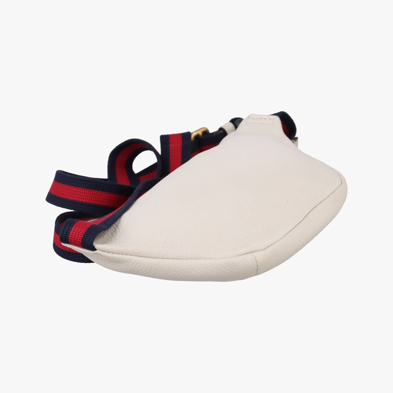 Gucci Print White Leather Handbag