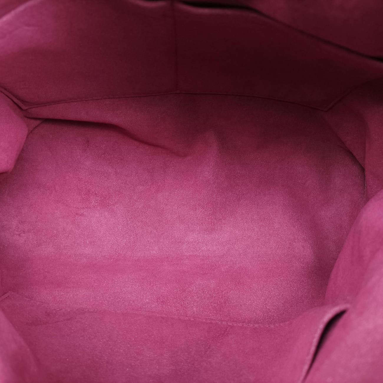 Louis Vuitton Pallas Monogram Brown Cerise Canvas Calf Leather Handbag