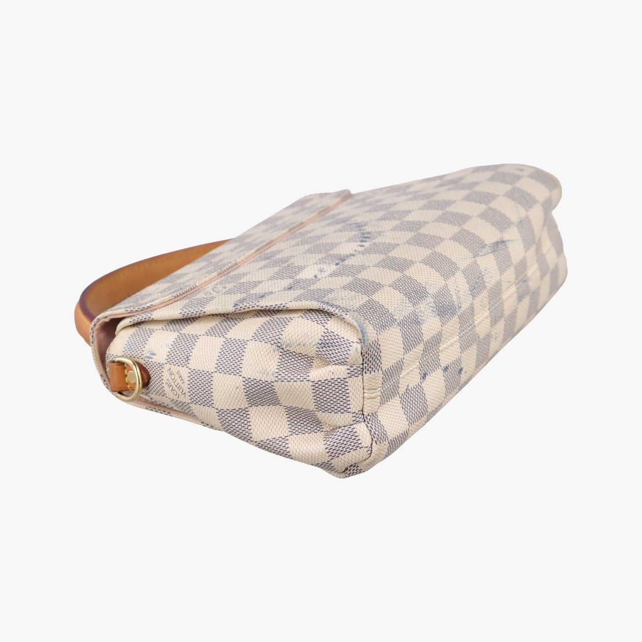 Louis Vuitton Croisette Azur Damier Canvas Messenger Bag
