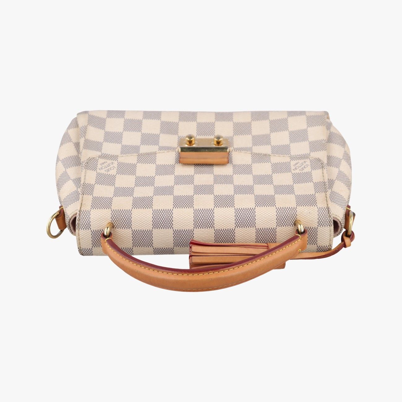Louis Vuitton Croisette Azur Damier Canvas Messenger Bag
