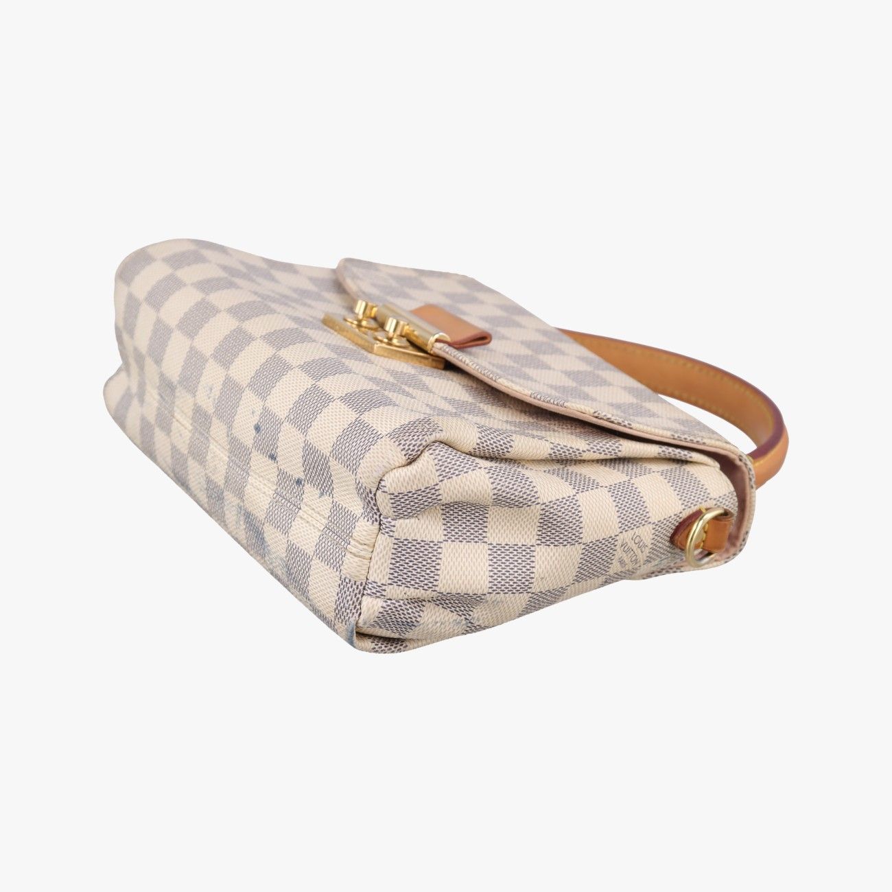 Louis Vuitton Croisette Azur Damier Canvas Messenger Bag