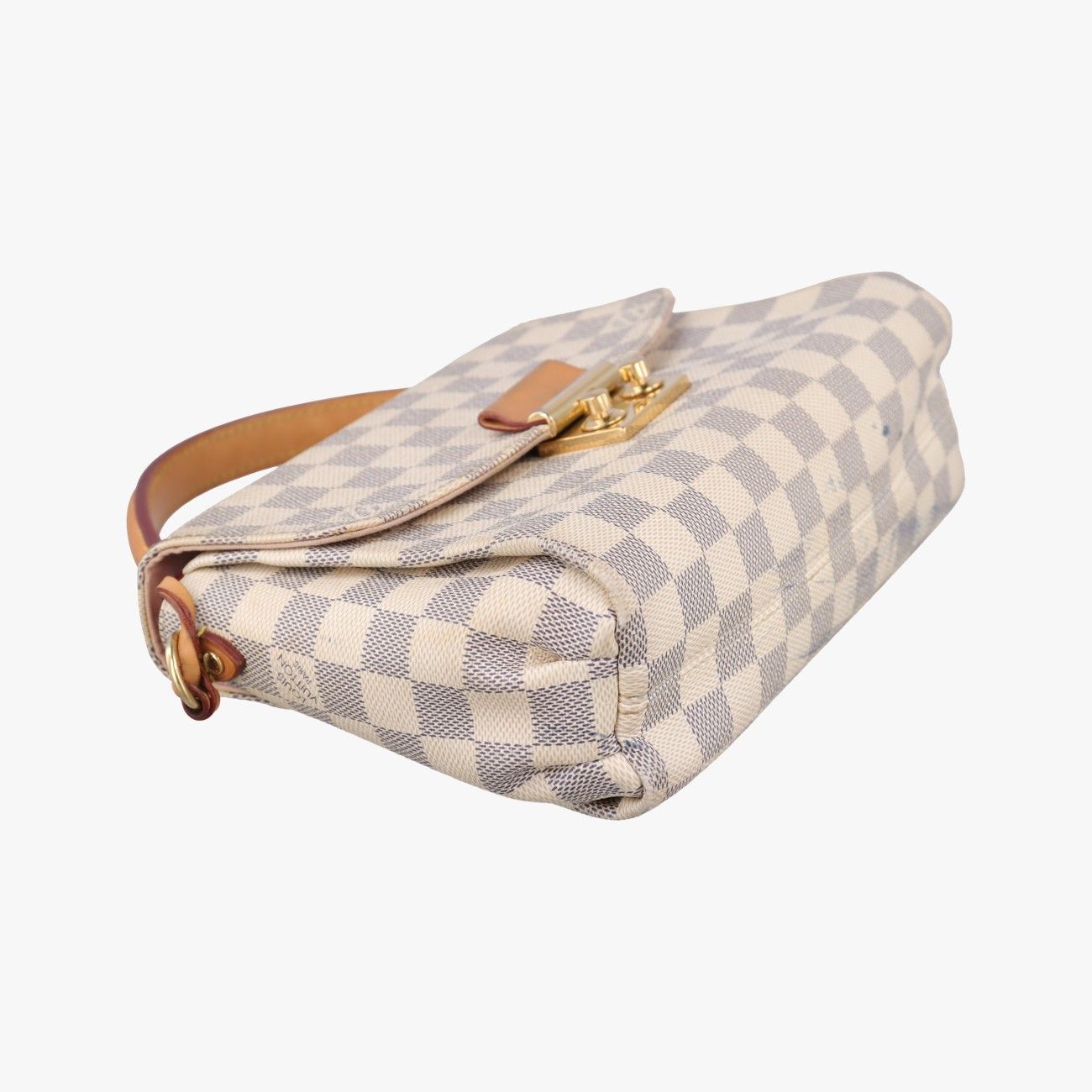 Louis Vuitton Croisette Azur Damier Canvas Messenger Bag