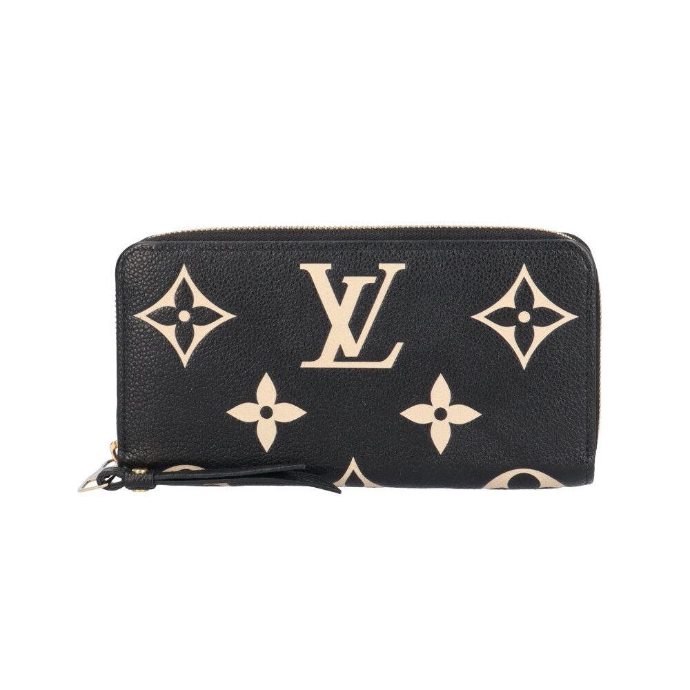 Louis Vuitton Zippy Wallet Bicolor Monogram Empreinte