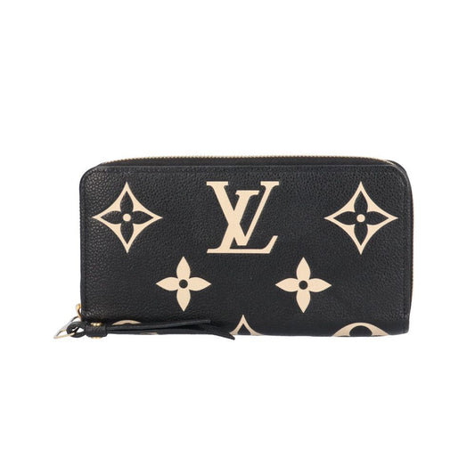 Louis Vuitton Zippy Wallet Bicolor Monogram Empreinte