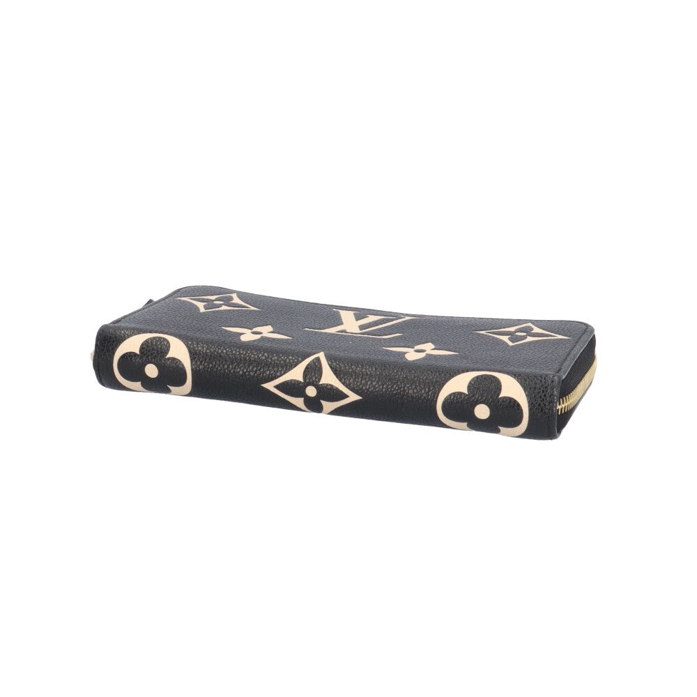 Louis Vuitton Zippy Wallet Bicolor Monogram Empreinte