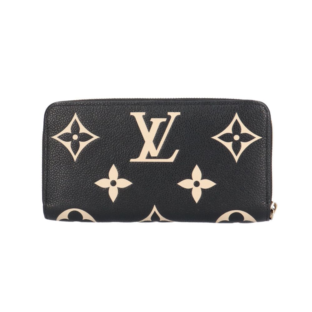 Louis Vuitton Zippy Wallet Bicolor Monogram Empreinte