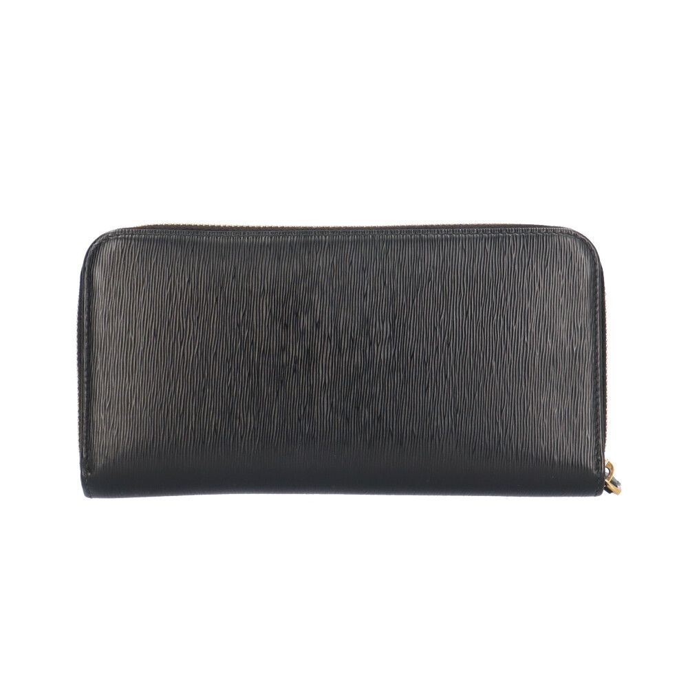 Prada Vitterom Bu Wallet Leather