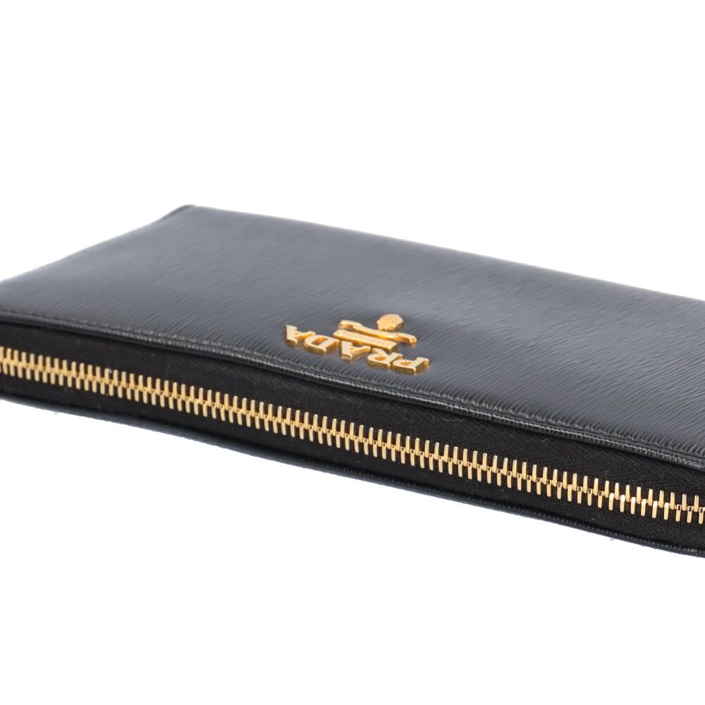 Prada Vitterom Bu Wallet Leather
