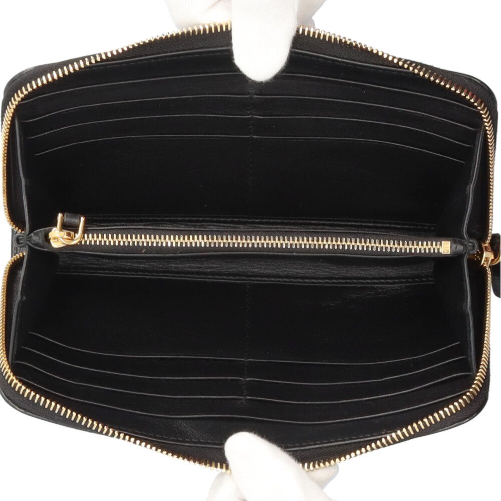 Prada Vitterom Bu Wallet Leather