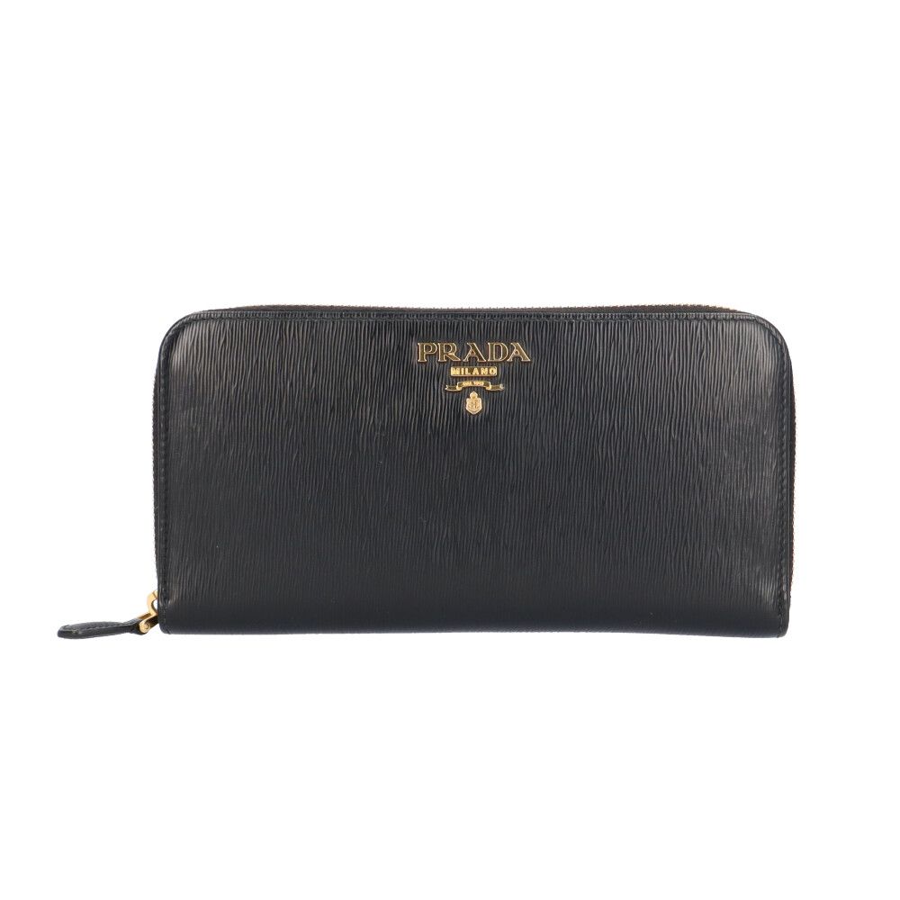 Prada Vitterom Bu Wallet Leather
