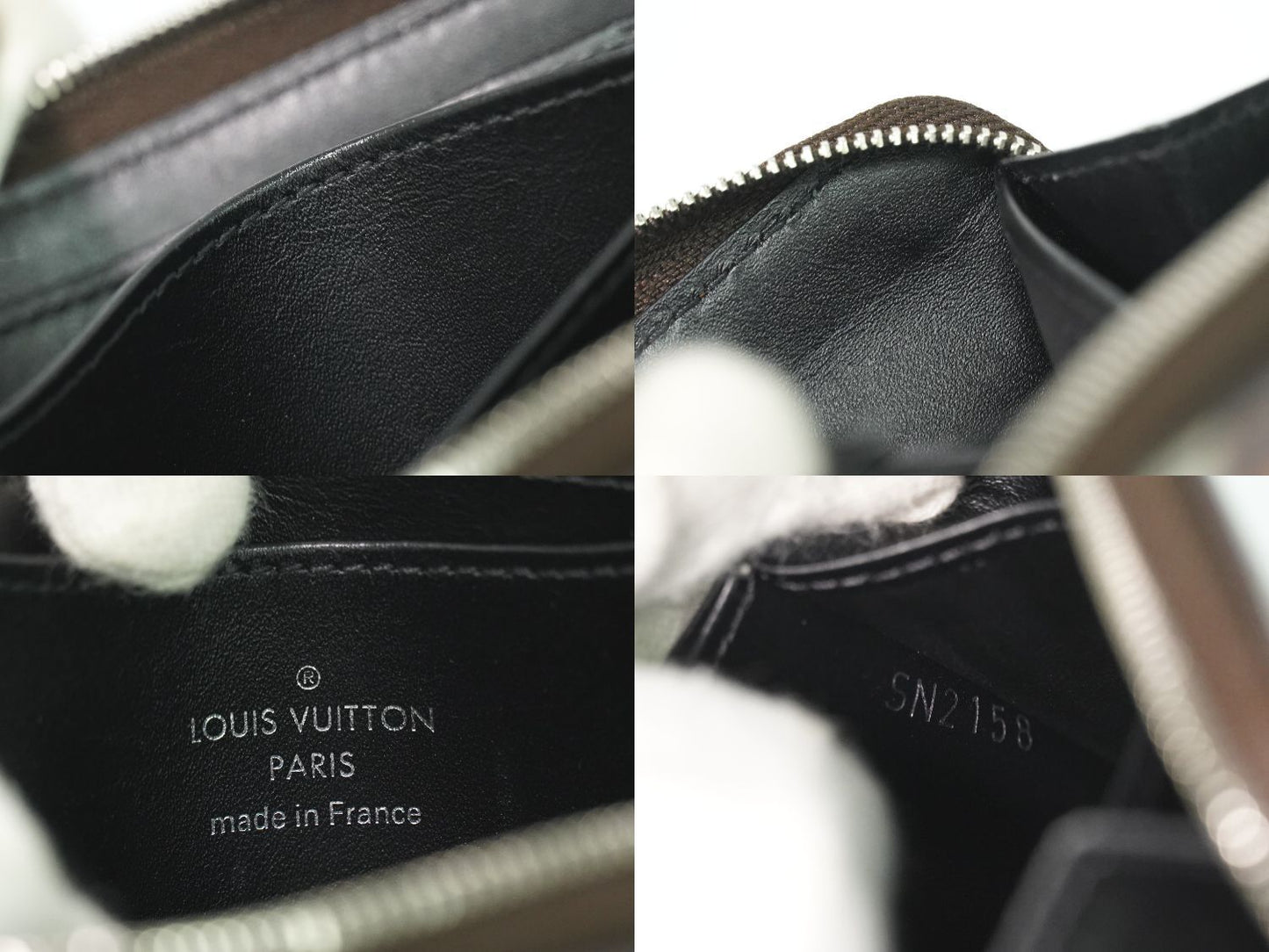 Louis Vuitton LV Zippy Coin Purse Transformed Trunk Time Monogram Case Brown