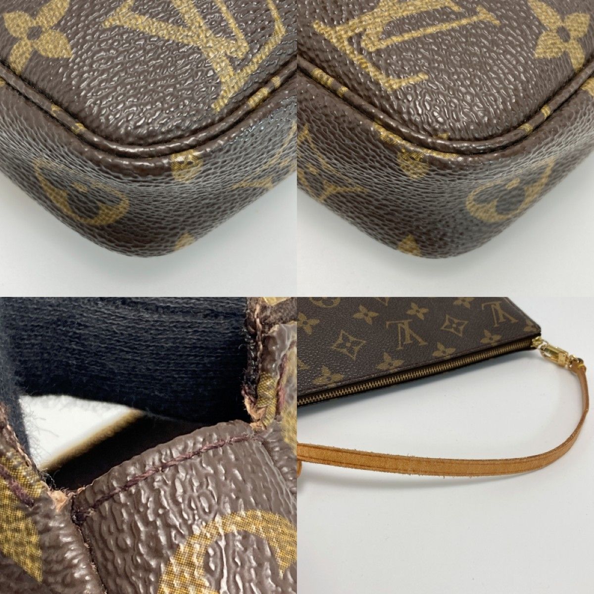 Louis Vuitton Monogram Pochette Pouch