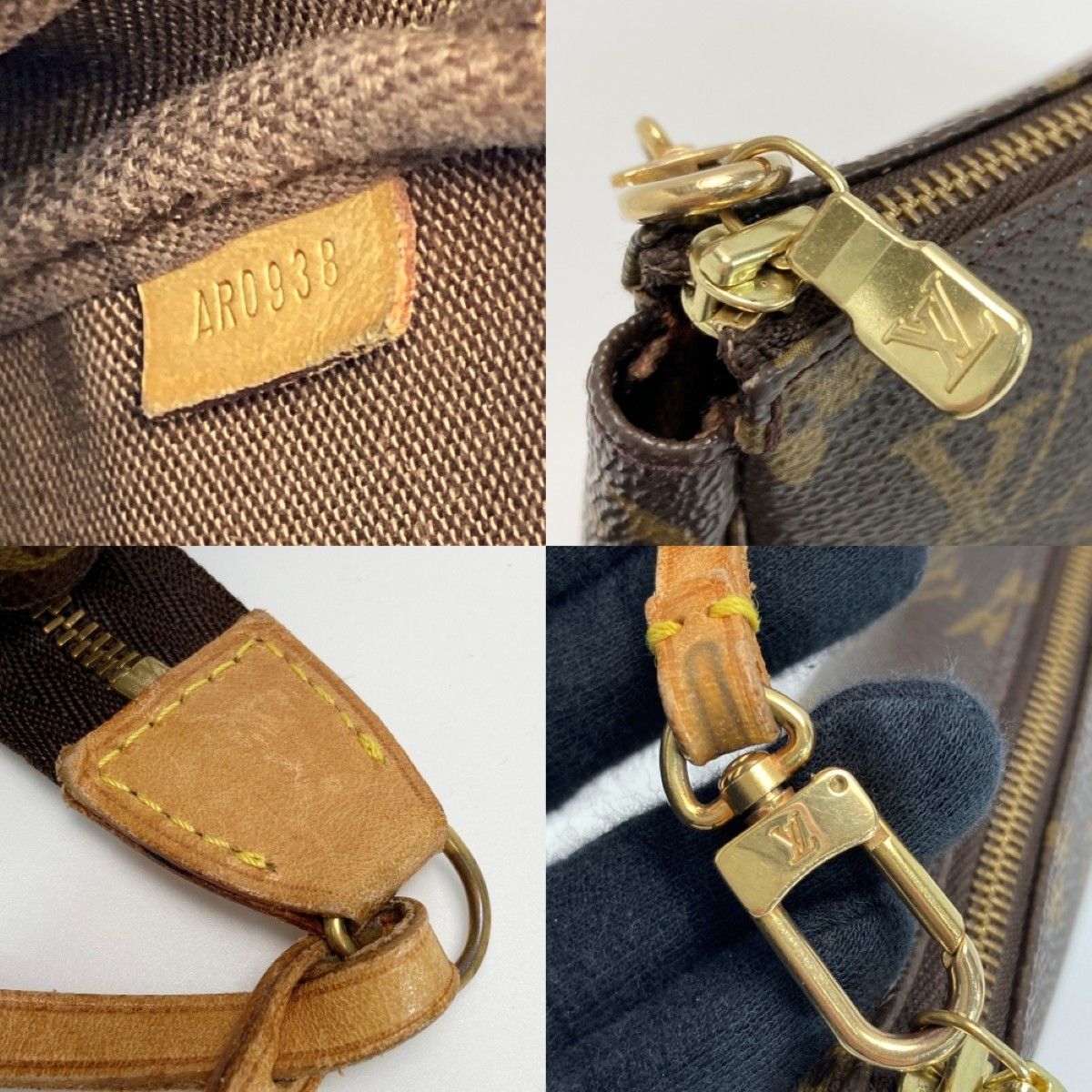 Louis Vuitton Monogram Pochette Pouch