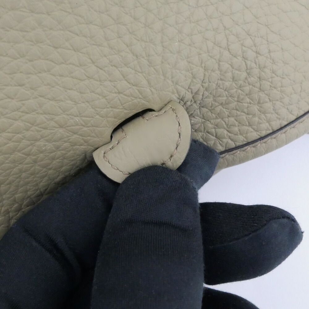 Hermes Evelyne TPM Beige Marfa Gold Taurillon Clemence Shoulder Bag Leather