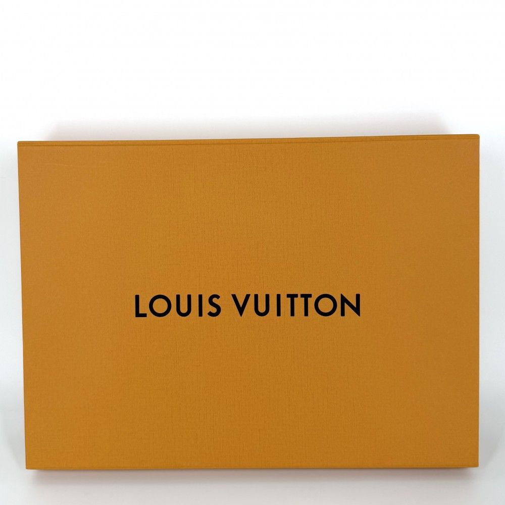Louis Vuitton Scarf Flight Mode LV Medallion Wool Pink Beige Winter